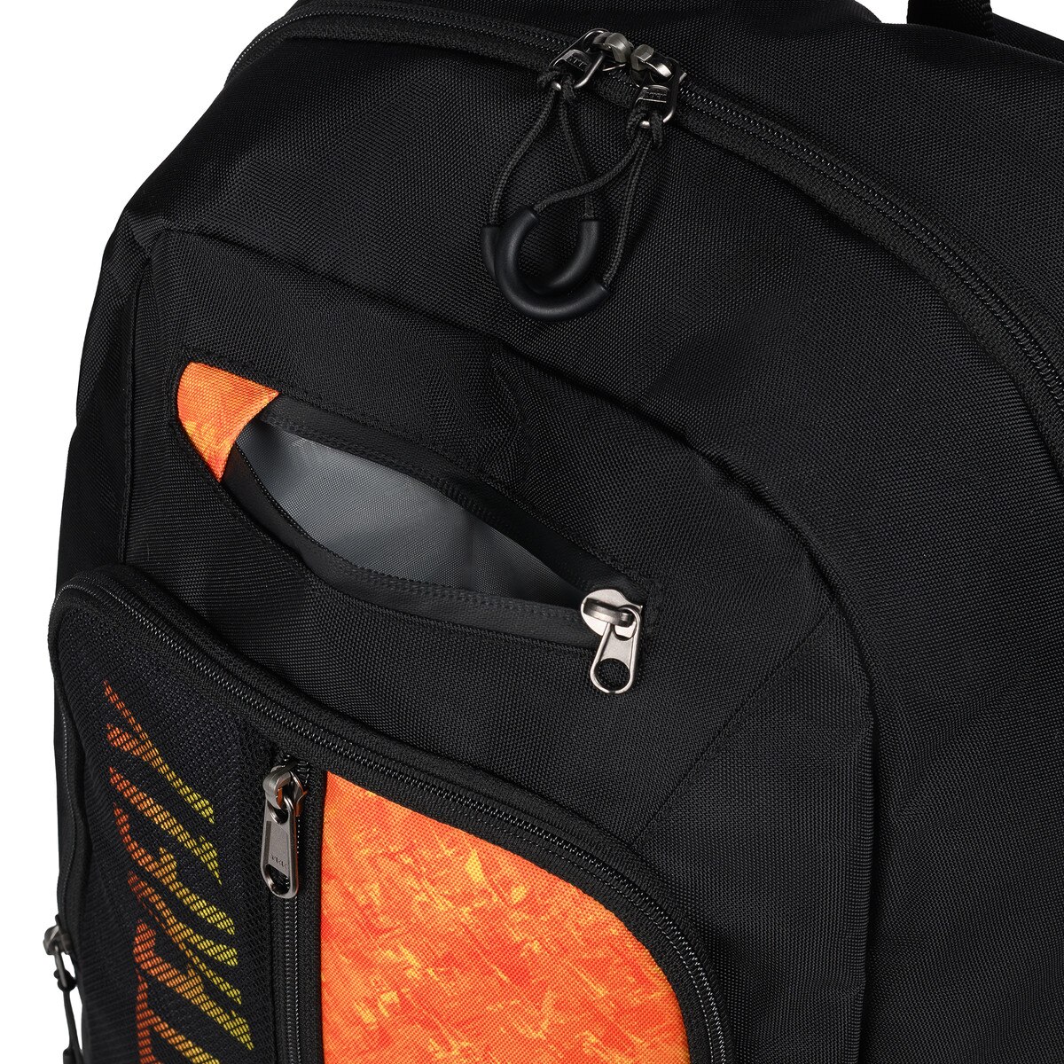 Butterfly Table Tennis Tokai Backpack - Orange - Small Pocket